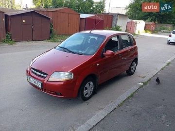 Авто Chevrolet Aveo 2007 № 8986071