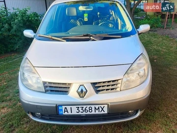 Авто Renault Scenic 2005 № 8986075