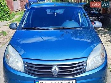 Авто Renault Sandero 2010 № 8986083