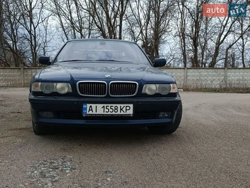 Авто BMW 7 Series 2000 № 8986084
