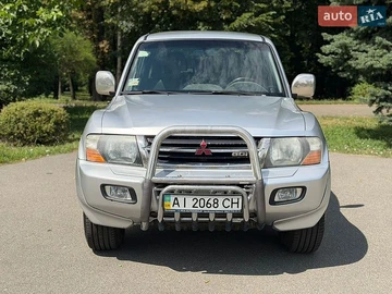 Авто Mitsubishi Pajero Wagon 2001 № 8986093