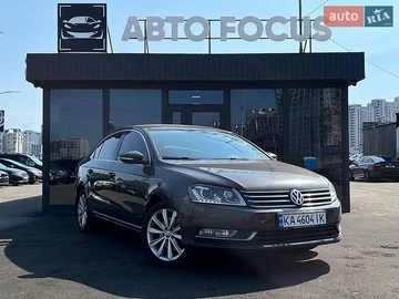 Авто Volkswagen Passat 2012 № 8986108