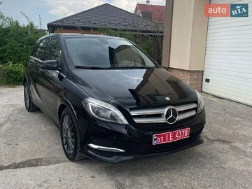 Авто Mercedes B-Class 2017 № 8986112