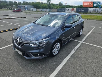 Авто Renault Megane 2018 № 8986115