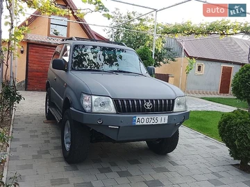 Авто Toyota Land Cruiser Prado 2001 № 8986181