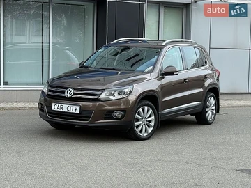 Авто Volkswagen Tiguan 2012 № 8986193