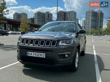 Авто Jeep Compass 2018 № 8986253