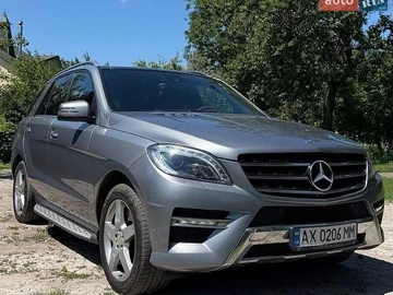 Авто Mercedes M-Class 2013 № 8986273
