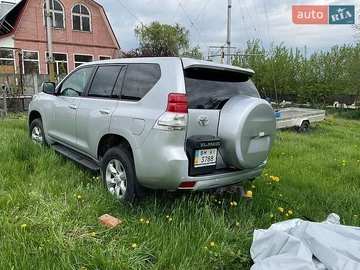 Авто Toyota Land Cruiser Prado 2010 № 8986275