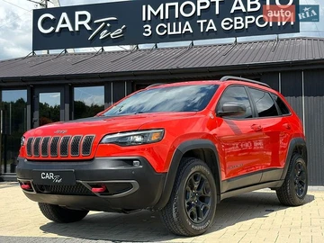 Авто Jeep Cherokee 2020 № 8986276