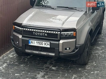 Авто Toyota Land Cruiser Prado 2024 № 8986293