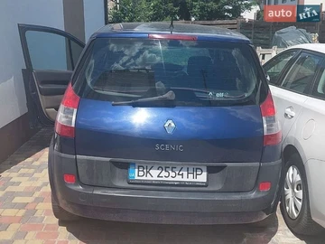 Авто Renault Scenic 2005 № 8986319