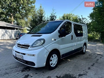 Авто Opel Vivaro 2002 № 8986323