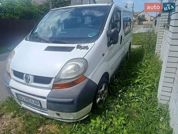 Авто Renault Trafic 2002 № 8986331