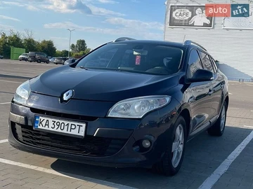Авто Renault Megane 2010 № 8986337