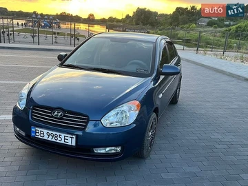 Авто Hyundai Accent 2008 № 8986338