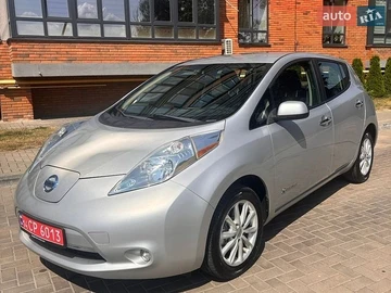 Авто Nissan Leaf 2014 № 8986473