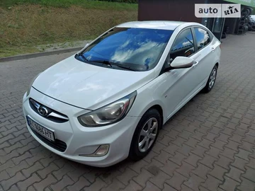 Авто Hyundai Accent 2011 № 8986478