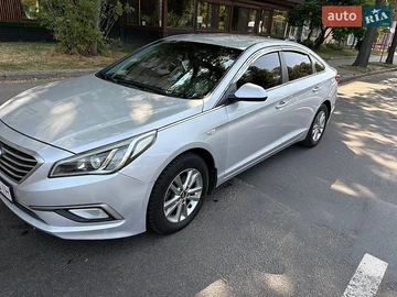 Авто Hyundai Sonata 2016 № 8986479
