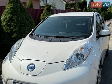 Авто Nissan Leaf 2015 № 8986481