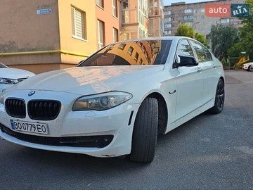 Авто BMW 5 Series 2011 № 8986502