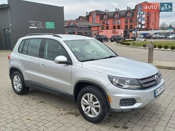 Авто Volkswagen Tiguan 2015 № 8986507