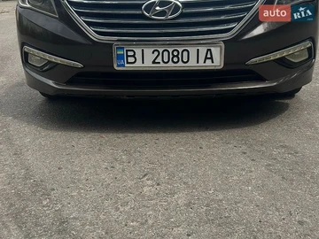 Авто Hyundai Sonata 2015 № 8986511