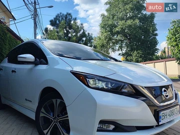 Авто Nissan Leaf 2019 № 8986516
