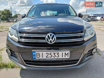 Авто Volkswagen Tiguan 2013 № 8986610