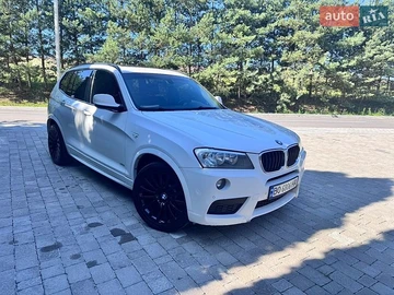 Авто BMW X3 2012 № 8986617