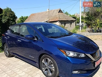 Авто Nissan Leaf 2018 № 8986621