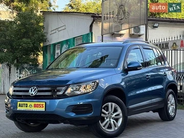 Авто Volkswagen Tiguan 2016 № 8986634