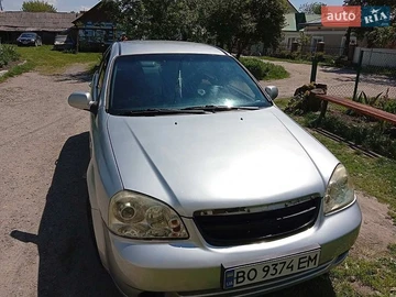 Авто Chevrolet Lacetti 2007 № 8986749