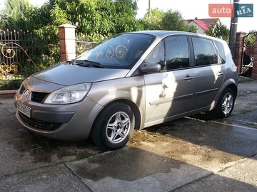 Авто Renault Scenic 2007 № 8986756