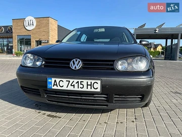 Авто Volkswagen Golf 2003 № 8986759