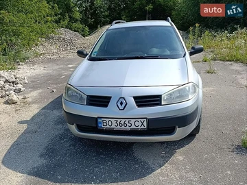 Авто Renault Megane 2006 № 8986834