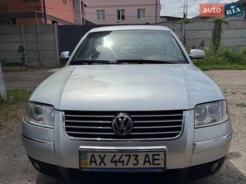 Авто Volkswagen Passat 2002 № 8986838