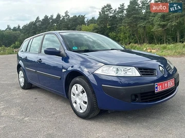Авто Renault Megane 2007 № 8986841