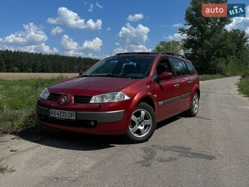 Авто Renault Megane 2005 № 8986845
