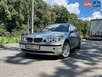 Авто BMW 3 Series 2003 № 8986900