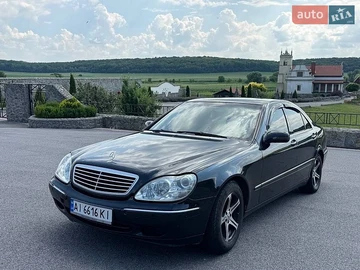Авто Mercedes S-Class 2001 № 8986901