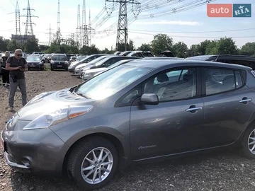 Авто Nissan Leaf 2014 № 8986907