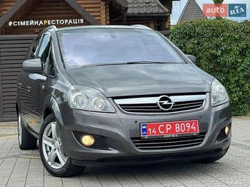 Авто Opel Zafira 2012 № 8986913