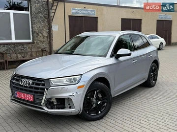 Авто Audi Q5 2018 № 8986985