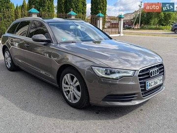 Авто Audi A6 2012 № 8986987