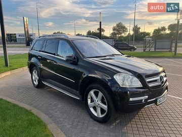 Авто Mercedes Gl-Class 2010 № 8987058
