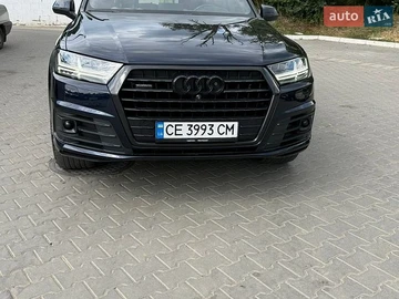 Авто Audi Q7 2017 № 8987063