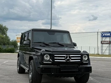 Авто Mercedes G-Class 2015 № 8987126