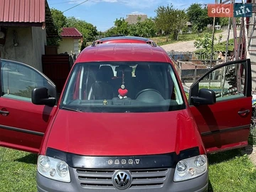 Авто Volkswagen Caddy 2006 № 8987207