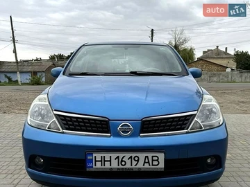 Авто Nissan Tiida 2007 № 8987210